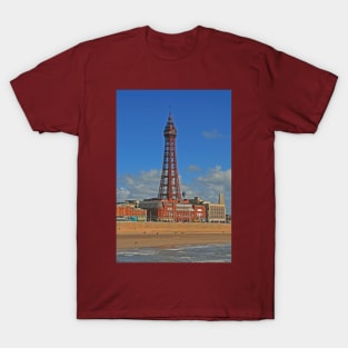 Blackpool Tower Portrait, May 2019 T-Shirt